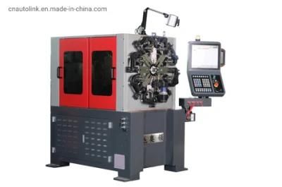 CNC&#160; Spring Forming Machine&#160; Operates with CNC Programming Unit