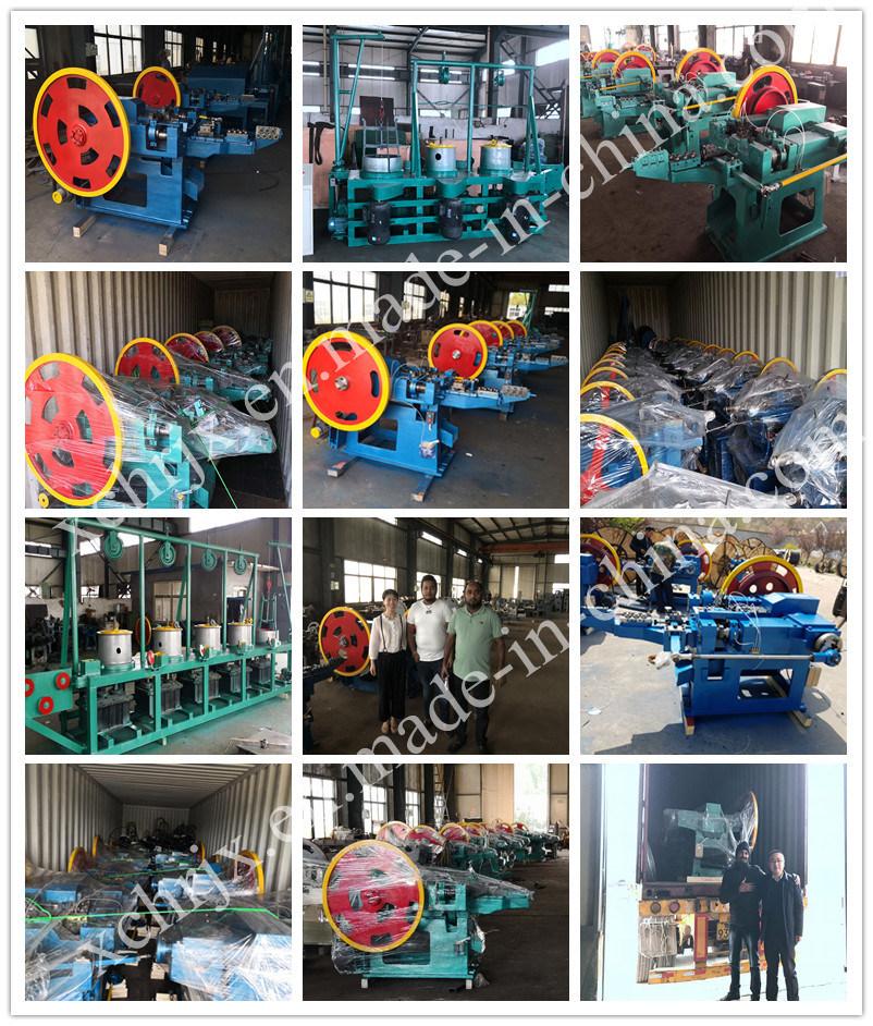 Automatic Nail Making Machine to Make Common Nails/Steel Wire Iron Nail Machine