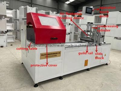 China Hot Sale High Precision Aluminum Profile Cutting Saw Machine Supplier Price