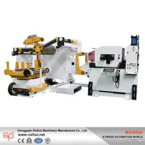 Metal Eyelet Nc Servo 3 in 1 Feeder Machine (MAC4-1000)