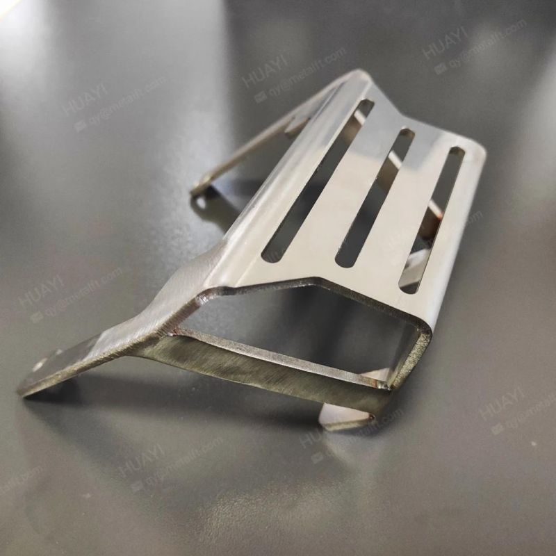 Factory Custom Sheet Metal Processing Low Fabrication Sheet Metal Component All Kinds of High Quality Stainless Steel Machinery Part