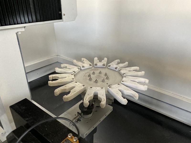 Hot Sale 6060 5 Axis CNC Milling Machine 3D Metal CNC Router with Auto Tool Changer