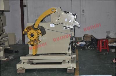 Ruihui Automatic Press Feeding System 2-in-1 Uncoiler &amp; Coil Straightener (RGL-200)