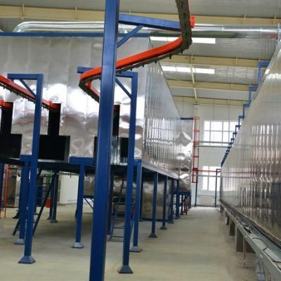 Hot Selling Liquid Coating Painting Production Equipment with ISO