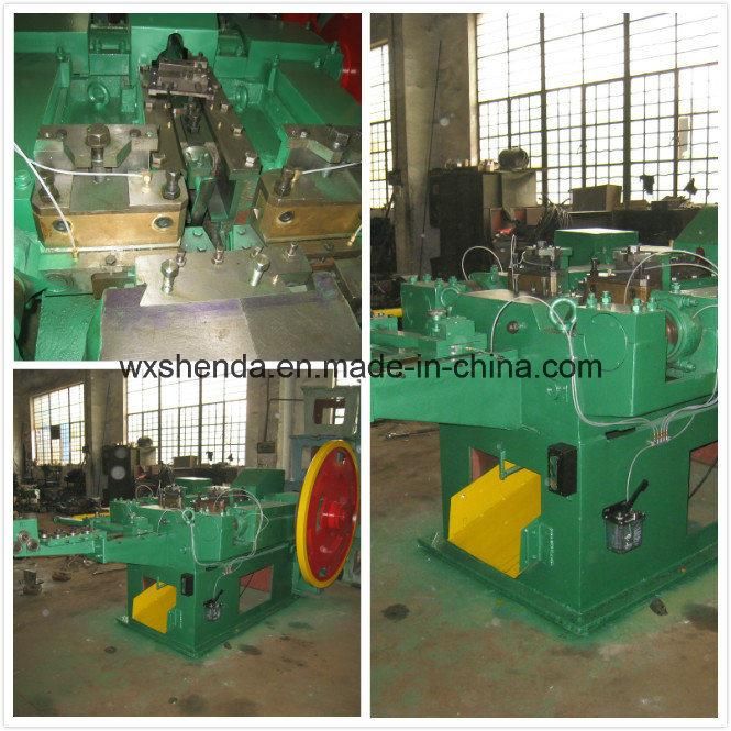 Automatic Cement Nail Making Machine, Electrical High Speed Nail Making Machine