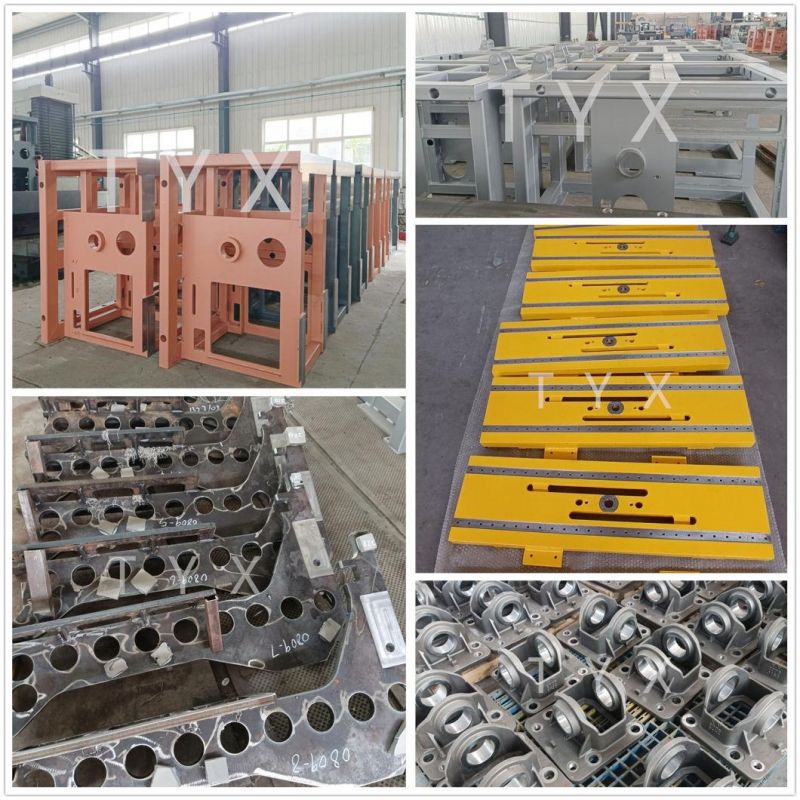 Large Welding Structure OEM Welding and Machining Part