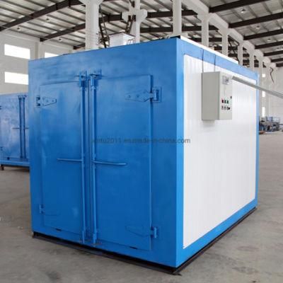Customized Metal Coating Machinery Gas Fired Powder Coating Oven for Powder Curing