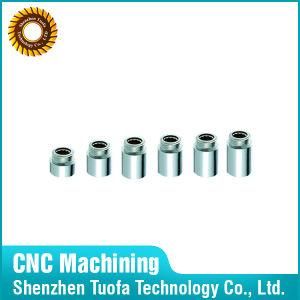 Custom Plumbing Fittings by CNC Turning, Anodized
