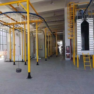 Auto Liquid/Powder/E-Coating Equipment Line with Ce