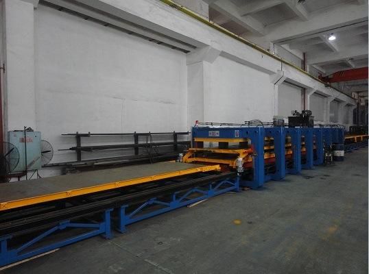 PU Sandwich Panel Machine Line