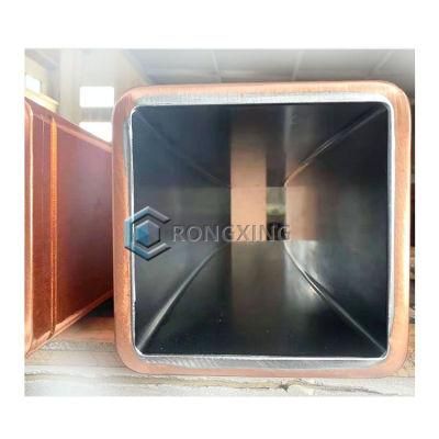 130X130 Copper Mould Tube for Continuous Casting Machine