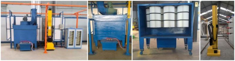 Powder Coating Fast Color Change System