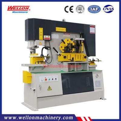 Hydraulic Ironworker Shearing Punching Machine Combined Iron Worker Q35y-16/Q35y-20/Q35y-25/Q35y-30/Q35y-40