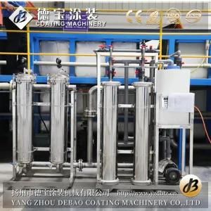 Newest Design Powder Coating Line with Spray Pretreatment