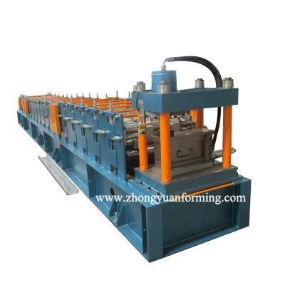 Cr12 Mould Steel Cutter C Purlin Roll Forming Line