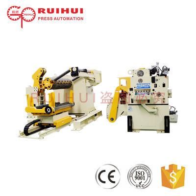 Coil Leveler Straightener Uncoiler and Feeder Machine