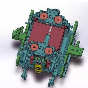 Low Price Mini Bar Rolling Mill High Quality Mini Rebar Rolling Mill Made in China