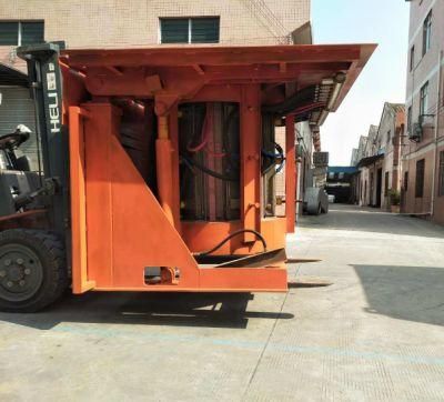 500kg Metal Melting Electric Furnace for Casting Steel Ingot