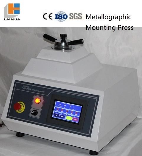Xq-2b Metallographic Specimen Hot Mounting Press