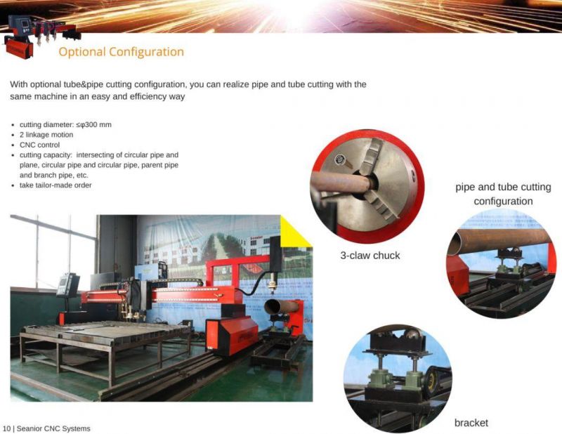Hot Sales Plasma CNC Cutting Machine with Free Consumables
