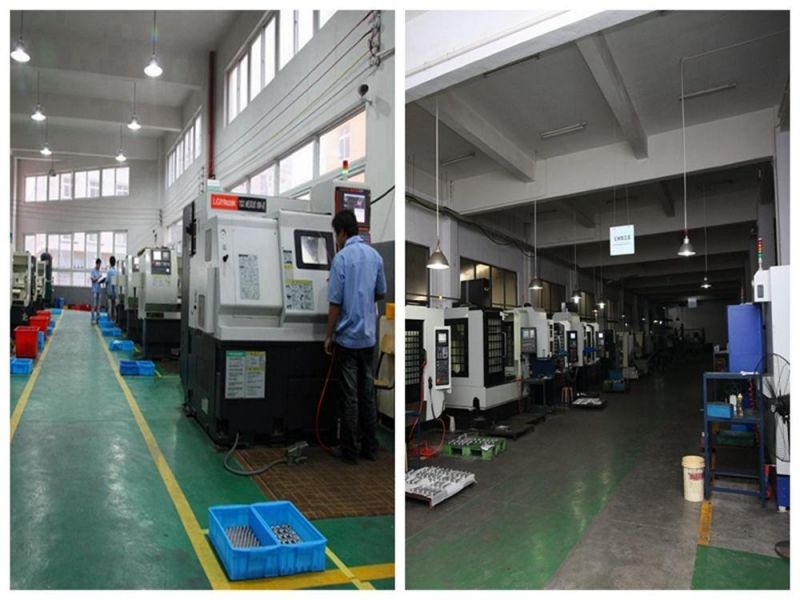 Customized High Precision Aluminum Metal CNC Milling Parts