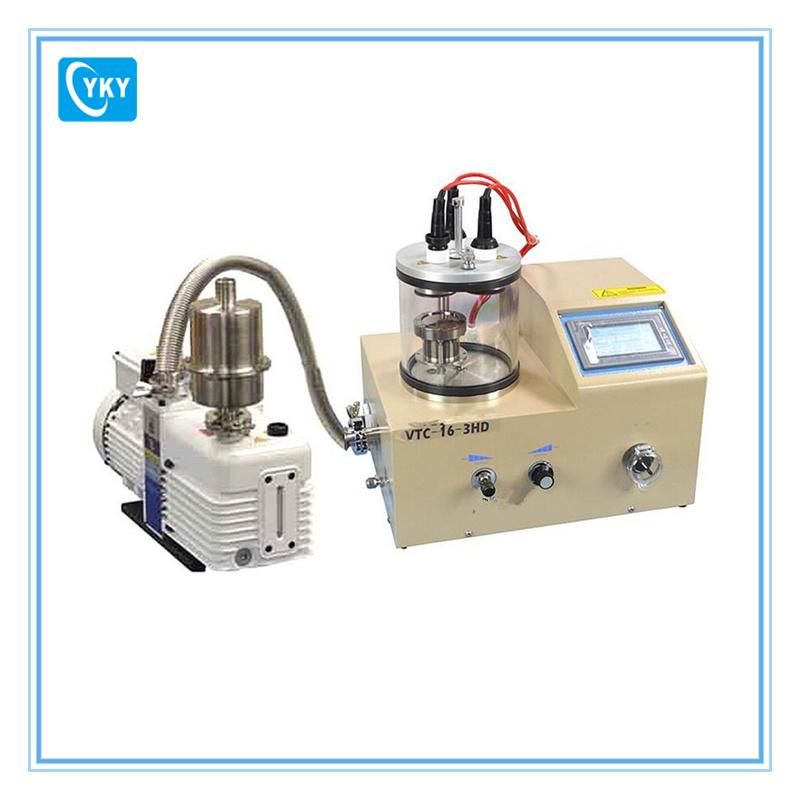 Compact High Vacuum Carbon & Metal Evaporation Coater