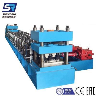 Traffic Facility Crash Barrier Steel Hignway Guardrail Roll Forming Machine