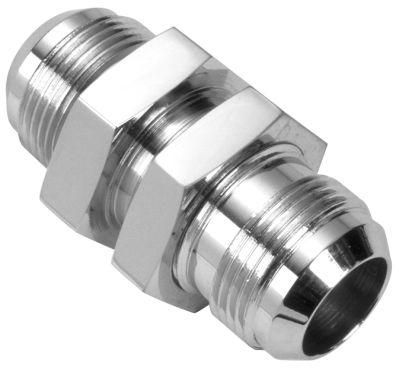 Stainless Steel Male Bulkhead Flare Tube End, Male Pipe End
