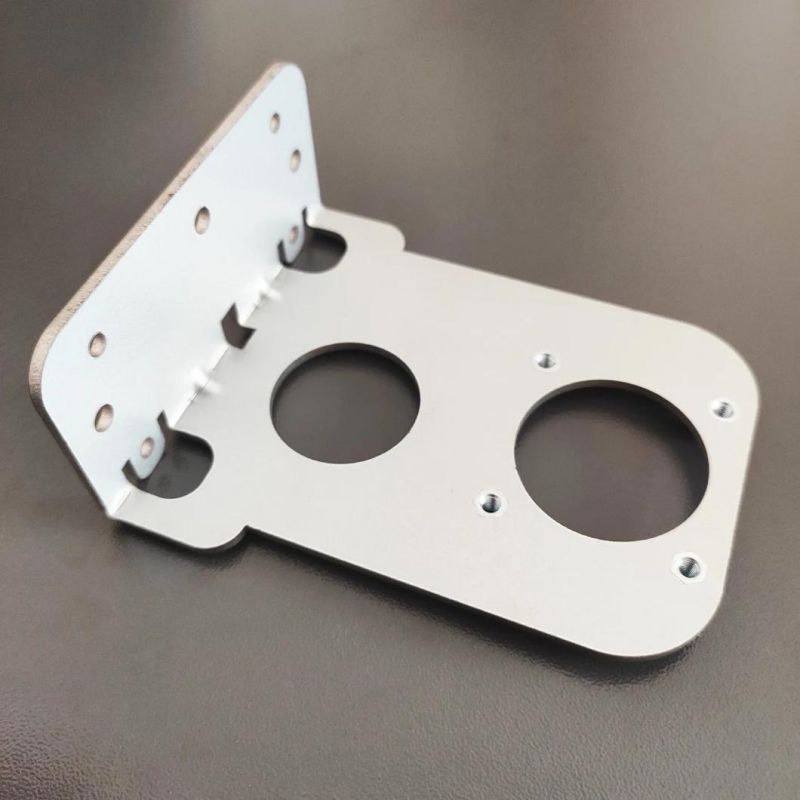 Customized Sheet Metal Bending Parts with Powder Spray Treatment
