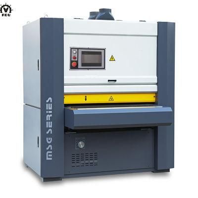 Wet Sheet Metal Polishing Deburring Grinding Hairline Finishing Machine