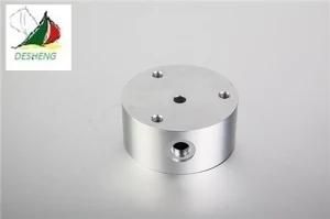 CNC Machining Brass or Aluminum Valve Housing and Sensor Shells for Automobile Engines with Zinc Plating