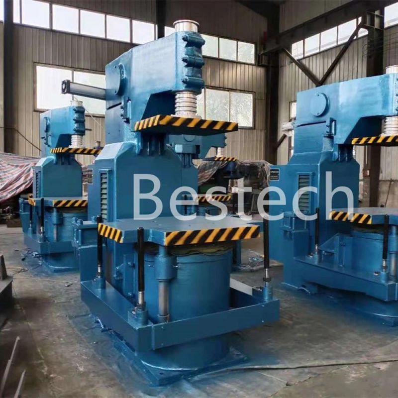 Foundry Sand Jolt Squeeze Molding Machine with Large Worktable