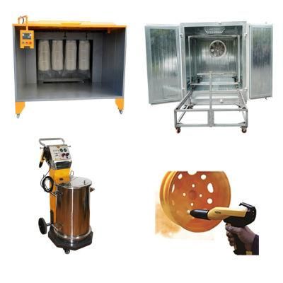 Electrostatic Powder Coating Equipment (Booth and Oven)