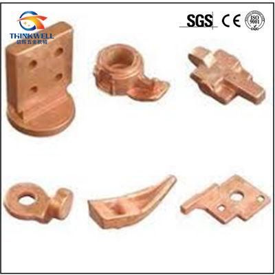 High Quality Customised Forged Copper Part