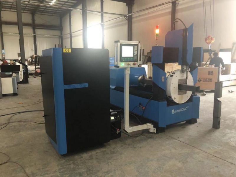 CNC Metal Cutting Machine Ca-3000 Square&Pipe Plasma Cutting Machine