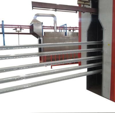 Complete Aluminium Paint Spraying Vertical Line