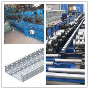 Automatic Metal Galvanized Steel Cable Tray Roll Forming Machine