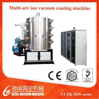 Brass and Stainless Steel Jewelry Vacuum Coating Machine