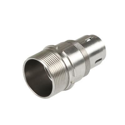 OEM Customized Stainless Steel SUS 304 GB ISO 9001 Metal CNC Machining Part with Guide Bushing for Medical Robot