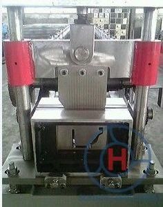 Steel Gutter Roll Forming Machine