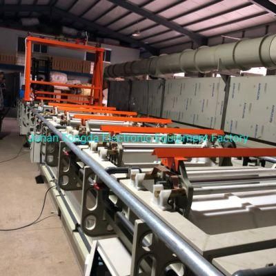 Electro Galvanizing Line Zinc Bolt Galvanizing Machine Jewelry Plating Machine