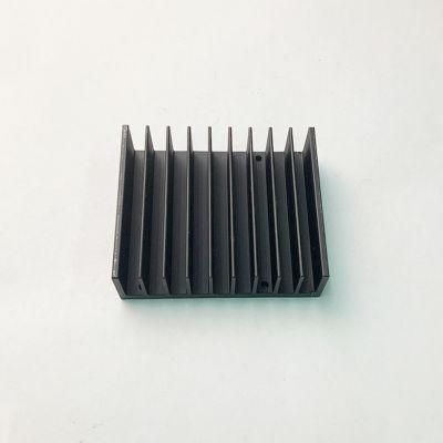 Aluminum Extrusion Heat Sink for Svg and Apf and Inverter and Welding Equipment