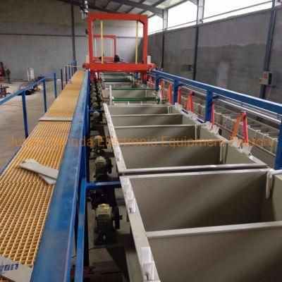 New Electroplating Machine Automatic Vertical Barrel Nickel Equipment Plating Plant