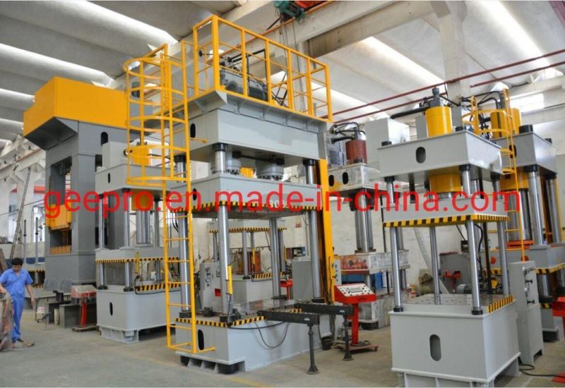 Stock 500ton H Frame Metal Forging Press with Table Size1400X1400 mm