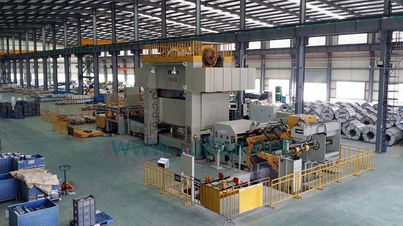 Coil Sheet Automatic Feeder with Straightener to Make Material Straightening