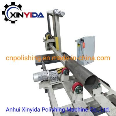 Internal Stainless Steel Tube Grinding and Polishing Machine for Beaverage Industry with Ce Certification
