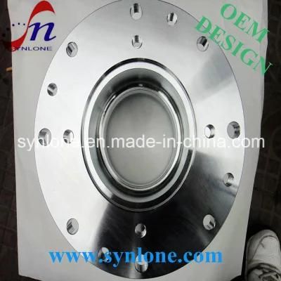 Customized Weld Neck Flange with CNC Machining