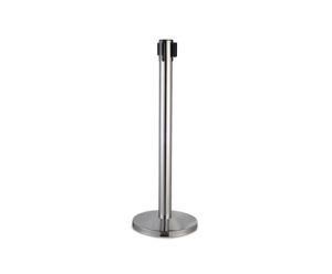 LG-D4 Retractable Belt Queue Barrier Stanchion Sentry Quik Secure Stanchion Retractable Stanchions for Crowd Control