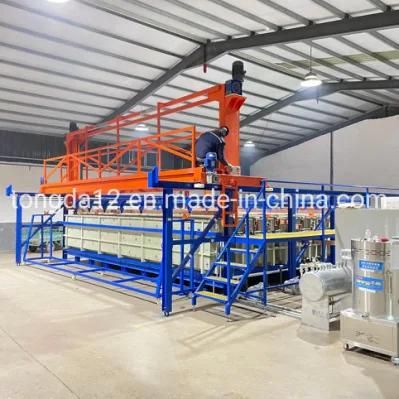 Tongda11 Full Automatic Hanging Plating Machine Electroplating Equipment