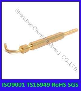 Precision Turned and Bent Part with Brass